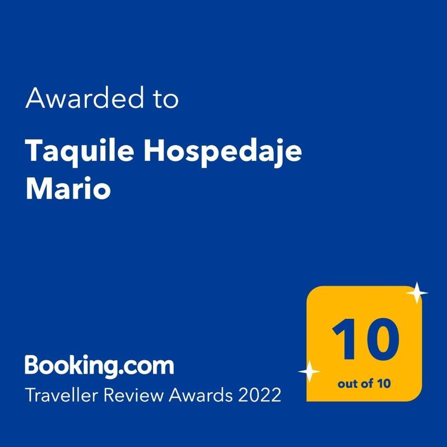 Taquile Hospedaje Mario Huillanopampa Exterior photo